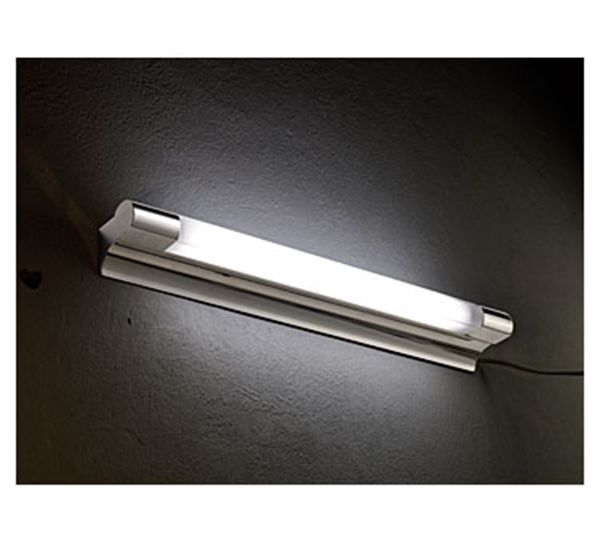 Απλίκα Μπάνιου L52x5xΗ6,9cm Μονόφωτη T4 12w Sun Light MB3090/12W 