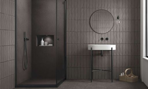 Πλακάκι Τουβλάκι Τοίχου 7,5*30εκ. Peronda Ceramicas Peace Grey Matt