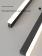 SE LED 27 BEATRICE BLACK PENDANT 100x6x13cm 27W IP20 3CCT WITH MEMORY 2 YEARS WARRANTY Α1 HOMELIGHTING 77-50605