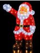 450Led 3D Φωτιζόμενος Ακρυλικός Άγιος Βασίλης Με Μετασχηματιστή IP44 90(Η)cm Lianos 59158