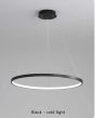 SE LED 80 STELINA PENDANT BLACK 76cm 38W 3CCT IP20 220V 2 YEARS WARRANTY A2 HOMELIGHTING 77-50642