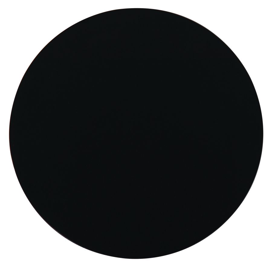 WLC 8501 BK ΑΠΛIKA ΣΤΡΟΓΓΥΛΗ  ΜΑΥΡΗ LED 5W ARlight 0144099