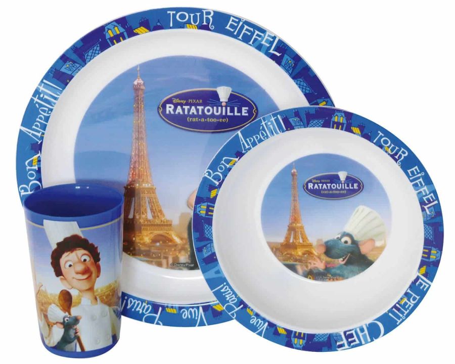 Ratatouille παιδικό σερβίτσιο φαγητού Ango 005203