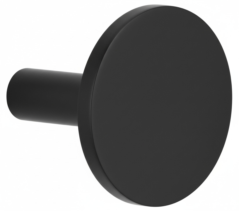 Άγκιστρο Μονό Μαύρο Bronze Art Hotel 31H7-MM-62