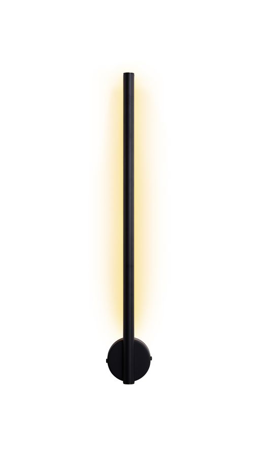 LED LINE -B- AP BLACK 58cm ΑΠΛΙΚΑ ΙΣΙΑ ΟΡΘΙΑ Heronia 01-0426