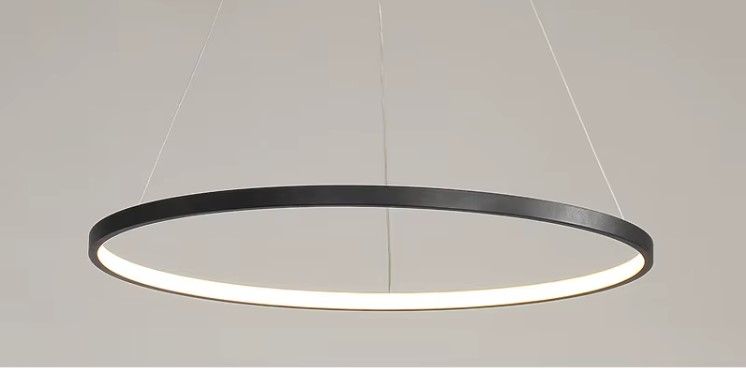 SE LED 60 STELINA PENDANT BLACK 60cm 28W  3CCT IP20 220V 2 YEARS WARRANTY A1 HOMELIGHTING 77-50641