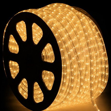 100 Μέτρα Led Φωτοσωλήνας Με Θερμό Φωτισμό ,Ø12mm-3w,IP44 Lianos 60304