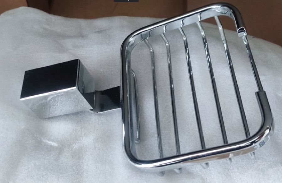 Επίτοιχη σαπουνοθήκη- σπογγοθήκη 39369-100