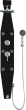 Sanitec Α 802 Στήλη Ντους Α-802-22-Metallic-Space
