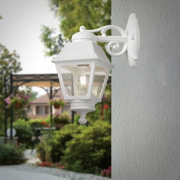 FUMAGALLI BISSO MARY ΑΠΛΙΚΑ ΤΟΙΧΟΥ 1xΕ27 225X430mm ΛΕΥΚΗ Eurolamp 145-26031