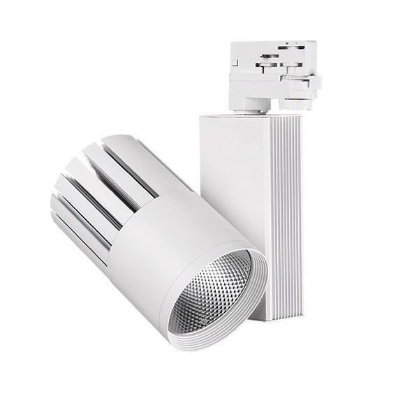 ΣΠΟΤ ΡΑΓΑΣ LED 30W 4000K 4 ΓΡΑΜΜΩΝ ΛΕΥΚΟ PLUS Eurolamp 145-59310