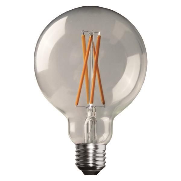 ΛΑΜΠΑ LED ΓΛΟΜΠΟ G95 CROSSED FILAMENT 8W Ε27 3000K 220-240V 147-78421
