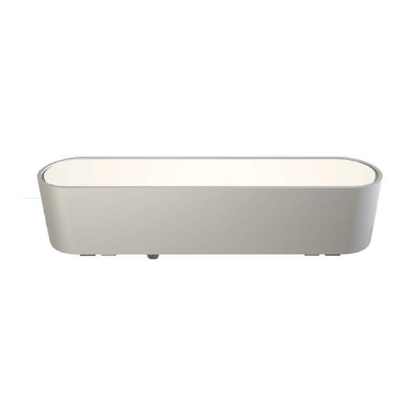 ΦΩΤΙΣΤΙΚΟ ΛΕΥΚΟ ΜΑΓΝΗΤΙΚΗΣ ΡΑΓΑΣ ULTRA SLIM 6W 3CCT 114.5x25x27.5mm 100⁰ Eurolamp 145-59529