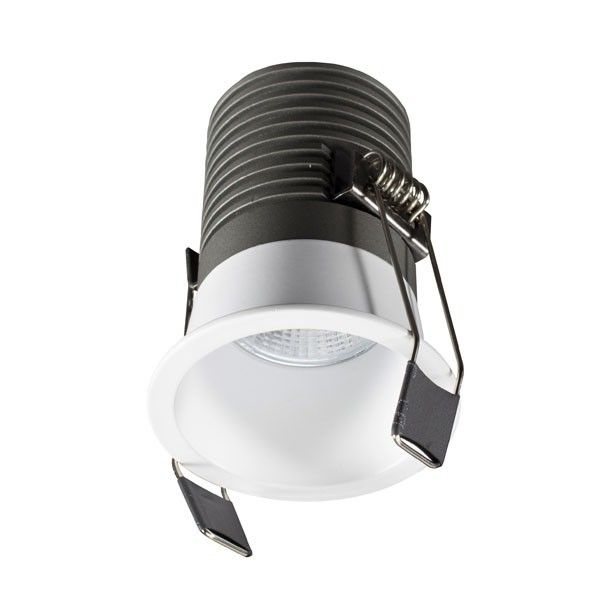 ΣΠΟΤ ΧΩΝΕΥΤΟ 12W 3000Κ Φ60 ΛΕΥΚΟ PRO Eurolamp 145-65015