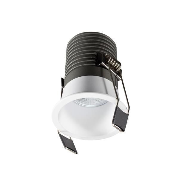 ΣΠΟΤ ΧΩΝΕΥΤΟ 5W 4000Κ Φ40 ΛΕΥΚΟ PRO Eurolamp 145-65011