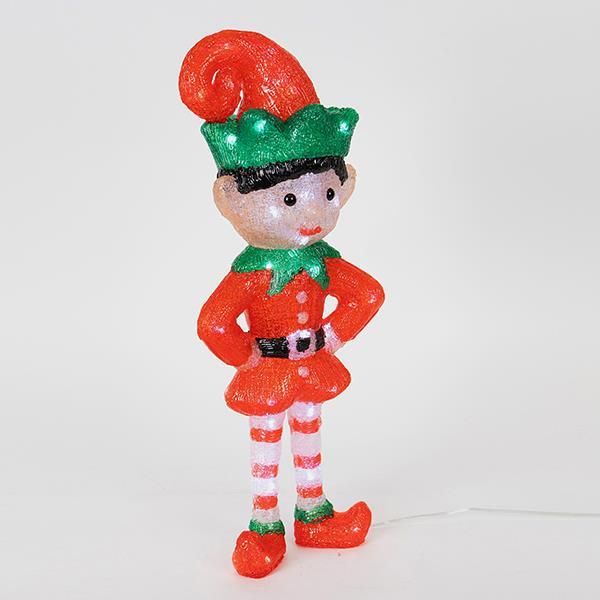 ΑΚΡΥΛΙΚΟ ΞΩΤΙΚΟ ΚΟΚΚΙΝΟ & ΠΡΑΣΙΝΟ, 3,5V ΜΕΤΑΣΧΗΜΑΤΙΣΤΗ, 60 ΛΕΥΚΑ LED, ΠΡΟΕΚΤΑΣΗ ΠΑΡΟΧΗΣ 5m, 19x13x50cm, IP44 Eurolamp 600-40888