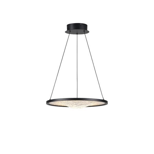 ΦΩΤΙΣΤΙΚΟ ΚΡΕΜΑΣΤΟ 30W 1740Lm 3000K D44XH120 ΜΑΥΡΟ ARTE ILLUMINA EOS Eurolamp 144-18152