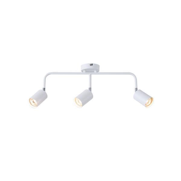ΣΠΟΤ ΜΕΤΑΛΛΟ 3ΦΩΤΟ 3XGU10 Max 7W 500X230mm ΛΕΥΚΟ ARTE ILLUMINA OLYMP Eurolamp 145-25230