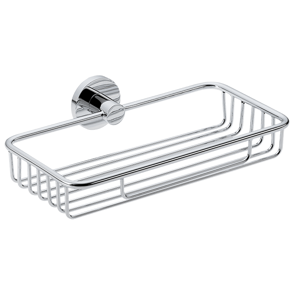 Σπογγοθήκη μία ροζέτα Επίτοιχη Χρωμέ Verdi Sigma Chrome 3030722