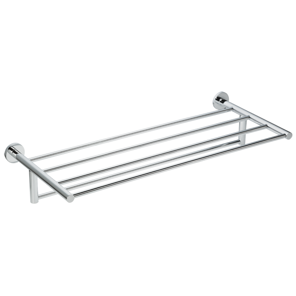 Ραφιέρα 60 εκ. Επίτοιχη Χρωμέ Verdi Sigma Chrome 3033822  