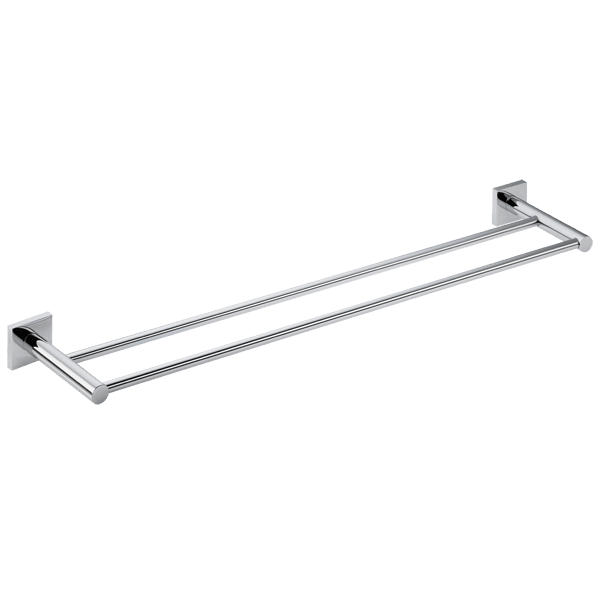 Πετσετοθήκη Διπλή 60 εκ. Χρωμέ Verdi Delta 3062122 