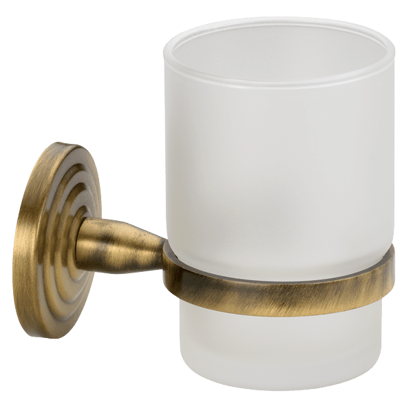 Ποτηροθήκη Ρετρό Μπρονζέ Verdi Brass 3080566