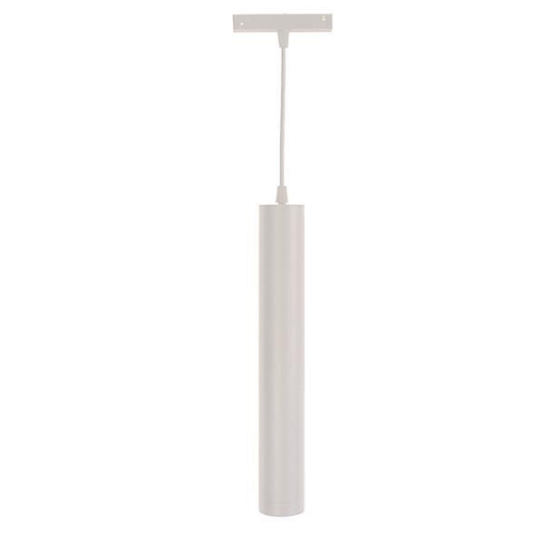 ΓΡΑΜΜΙΚΟ ΡΑΓΑΣ LED 2 ΓΡΑΜΜΩΝ 10W 4000K Φ55Χ300 ΛΕΥΚΟ PLUS Eurolamp 145-59040