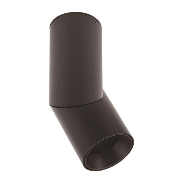 ΦΩΤΙΣΤΙΚΟ ΟΡΟΦΗΣ ΚΙΝΗΤΟ ΚΥΛΙΝΔΡΟΣ 1XGU10 MAX 8W Φ59,5X197 ΠΛΑΣΤΙΚΟ ΜΑΥΡΟ ARTE ILLUMINA CYLINDER Eurolamp 145-25028