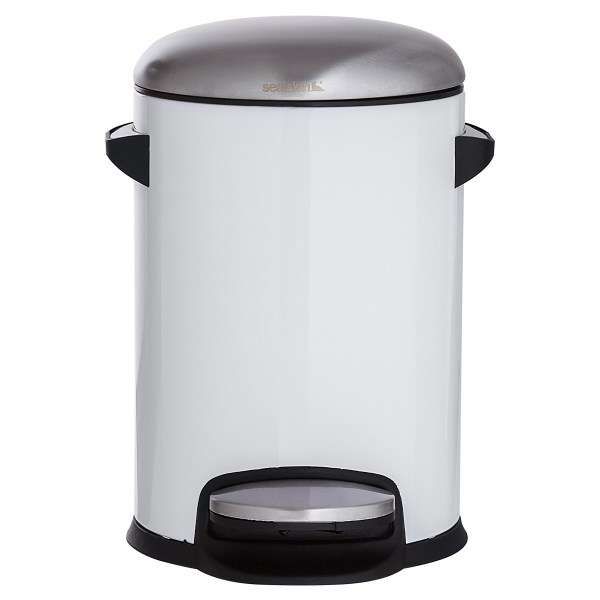 Cosmic white 3L κάδος απορριμμάτων Sealskin  362392410