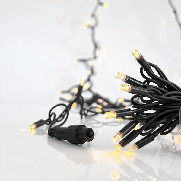 ΣΕΙΡΑ, 100 LED 5mm ΜΕ ΚΑΛΥΜΜΑ, 230V, 3 ΕΠΕΚΤΑΣΕΙΣ ΕΩΣ 9 ΣΕΤ, ΠΡΑΣΙΝΟ ΚΑΟΥΤΣΟΥΚ ΚΑΛΩΔΙΟ, DAYLIGHT LED ANA 10cm, ΠΡΟΕΚΤΑΣΗ ΠΑΡΟΧΗΣ 1.5cm, ΙΡ65 Eurolamp 600-09103