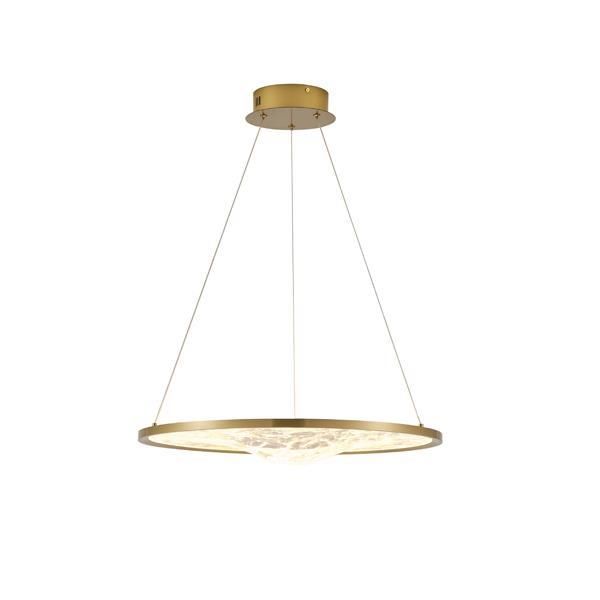 ΦΩΤΙΣΤΙΚΟ ΚΡΕΜΑΣΤΟ 40W 2460Lm 3000K D58XH120 ΧΡΥΣΟ ARTE ILLUMINA EOS Eurolamp 144-18150
