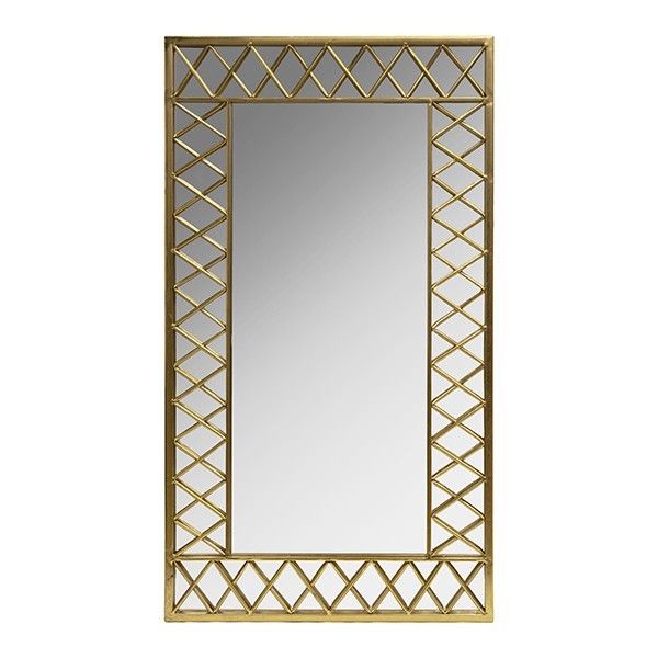 ΚΑΘΡΕΦΤΗΣ ΜΕΤΑΛΛΙΚΟΣ ΧΡΥΣΟΣ 50x2.8x90cm Eurolamp 811-10015