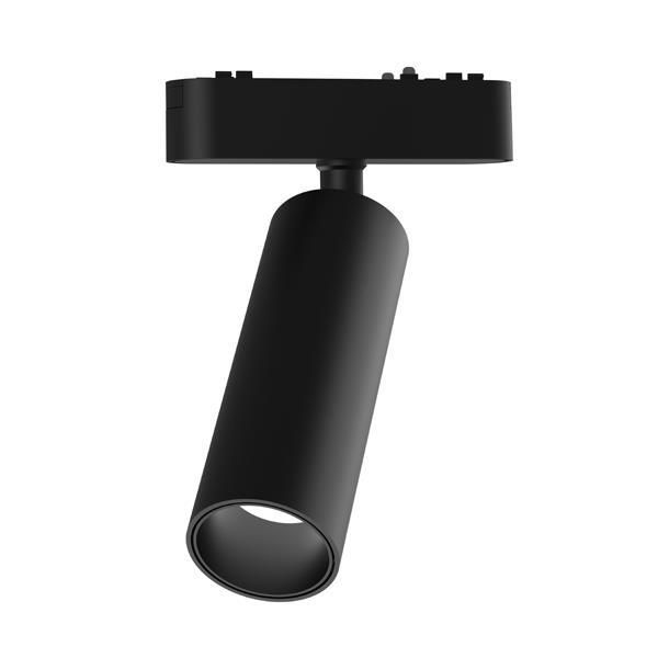 ΣΠΟΤ ΜΑΓΝΗΤΙΚΗΣ ΡΑΓΑΣ ULTRA SLIM ΜΑΥΡΟ 15W 3CCT Eurolamp 145-59508