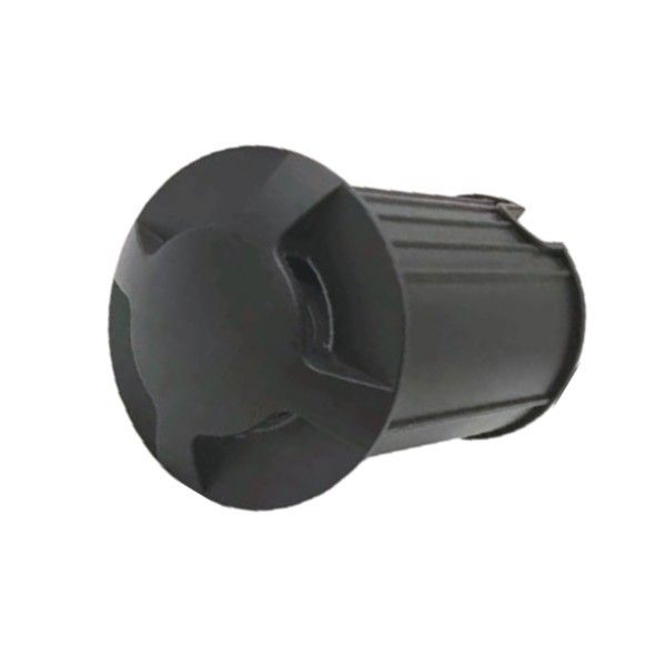 ΦΩΤΙΣΤΙΚΟ ΔΑΠΕΔΟΥ ΕΞΩΤΕΡΙΚΟ 4F LED 3W Φ62mm DC24V IP65 PRO ΜΑΥΡΟ ARTE ILLUMINA Eurolamp 145-52559