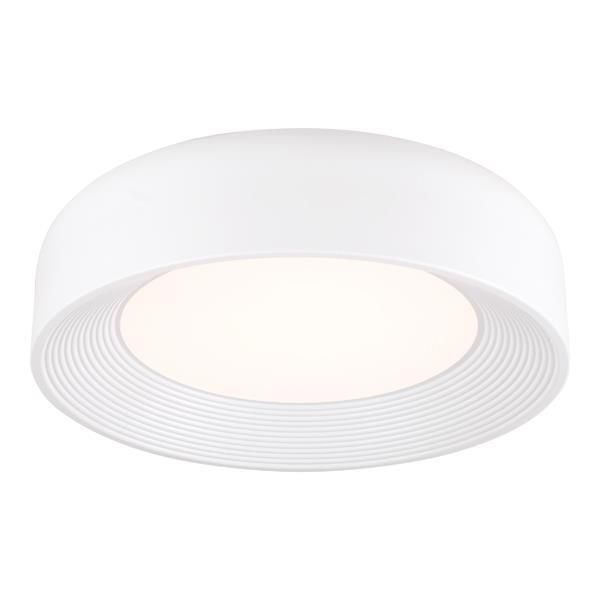 ΠΛΑΦΟΝΙΕΡΑ ΜΕΤΑΛΛΟ-ΑΚΡΥΛΙΚΟ LED 30W 2262Lm 3000K Φ400X100mm ΛΕΥΚΟ ARTE ILLUMINA UPON Eurolamp 144-51045
