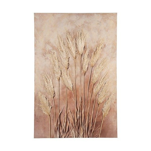 ΠΙΝΑΚΑΣ ΚΑΜΒΑΣ ΣΤΑΧΥΑ ΜΠΕΖ - ΡΟΖ 80x120cm Eurolamp 812-20131