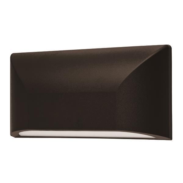 ΑΠΛΙΚΑ ΤΟΙΧΟΥ LED SLIM 6W 900lm IP65 220-240V 3000K 220X51X113mm PRO ΜΑΥΡΟ ARTE ILLUMINA Eurolamp 145-52051