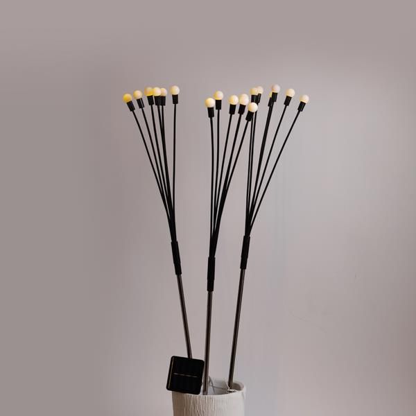 XMAS ΛΑΜΠΑΚΙ ΣΕΙΡΑ 3 ΣΕΤ ΛΕΥΚΕΣ ΜΠΑΛΙΤΣΕΣ 1.7cm H75cm 6 ΚΛΑΔΙΑ ΑΝΑ ΣΕΤ ΗΛΙΑΚΟ ΣΥΛΛΕΚΤΗ ΜΕ ΑΙΣΘΗΤΗΡΑ ΦΩΤΟΣ 18 ΘΕΡΜΑ ΛΕΥΚΑ LED ΠΑΡΟΧΗ 1m IP44 Eurolamp 600-04561