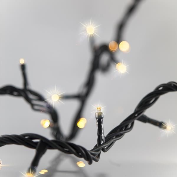 ΣΕΙΡΑ, 300 FLASH LED 5mm, 31V ΜΕΤΑΣΧΗΜΑΤΙΣΤΗ, 4 ΕΠΕΚΤΑΣΕΙΣ ΕΩΣ 3 ΣΕΤ, ΠΡΑΣΙΝΟ PVC ΚΑΛΩΔΙΟ, ΘΕΡΜΑ ΛΕΥΚΑ LED ANA 10cm, ΠΡΟΕΚΤΑΣΗ ΠΑΡΟΧΗΣ 3m, ΙΡ44 Eurolamp 600-11346