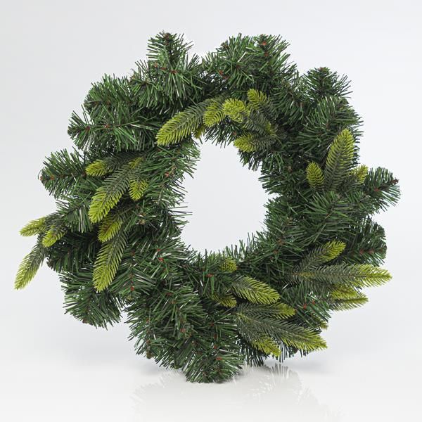 ΣΤΕΦΑΝΙ ΜΕ P.E. 50cm, 104 TIPS (ΠΑΧΟΣ ΤΩΝ TIPS 8cm), ΠΡΑΣΙΝΟ ΧΡΩΜΑ Eurolamp 600-30222