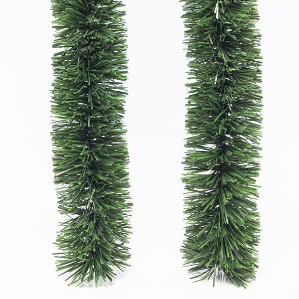 ΤΡΕΣΑ ΠΥΚΝΗ 5m x 8cm ΦΥΣΙΚΟ ΠΡΑΣΙΝΟ ΧΡΩΜΑ Eurolamp 600-30300