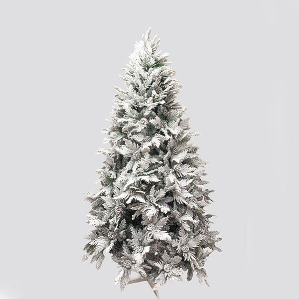 ΔΕΝΤΡΟ ΧΙΟΝΙΣΜΕΝΟ ΜΕ ΚΟΥΚΟΥΝΑΡΙΑ ΚΛΕΙΩ MIXED 210cm Eurolamp 600-30690