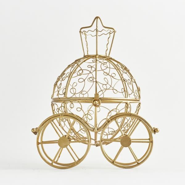 ΑΜΑΞΑ, ΜΕ ΣΤΕΜΜΑ, ΜΕΤΑΛΛΙΚΗ, ΧΡΥΣΗ, 17x22,5cm Eurolamp 600-44160