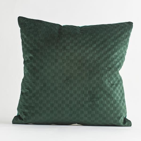 ΜΑΞΙΛΑΡΙ, ΣΜΑΡΑΓΔΙ, ΒΕΛΟΥΔΟ, 45x45cm Eurolamp 600-44171