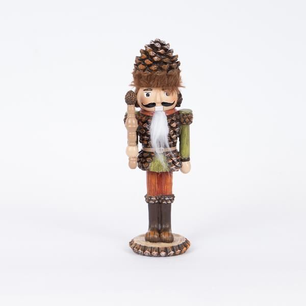 ΣΤΡΑΤΙΩΤΗΣ ΜΕ ΚΟΥΚΟΥΝΑΡΙ, ΠΡΑΣΙΝΟΣ-ΚΟΚΚΙΝΟΣ, 20,50cm Eurolamp 600-46421