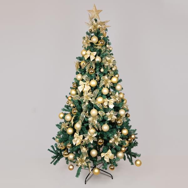 ΣΤΟΛΙΣΜΟΣ ΔΕΝΤΡΟΥ, ΧΡΥΣΟ, ΣΕΤ 120ΤΜΧ Eurolamp 600-46528