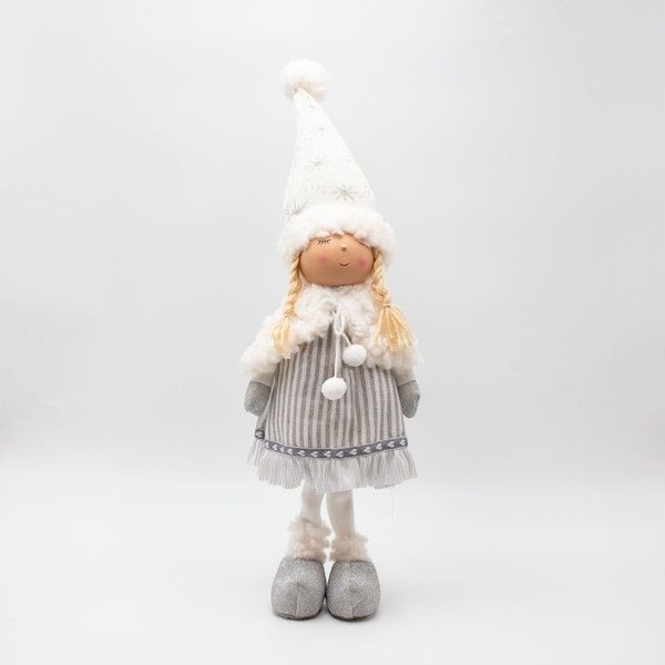 ΚΟΡΙΤΣΑΚΙ ΜΕ ΓΑΛΑΖΙΑ ΡΟΥΧΑ, 56cm Eurolamp 600-46645