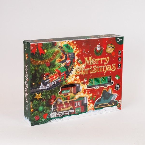 ΤΡΕΝΑΚΙ ΜΕ ΡΑΓΕΣ ΚΑΙ ΠΡΑΣΙΝΟ ΒΑΓΟΝΙ, ΓΙΑ ΠΑΝΩ ΣΤΟ ΔΕΝΤΡΟ, 18ΤΜΧ Eurolamp 600-47283