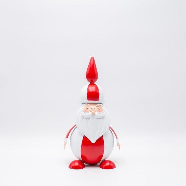 ΑΓΙΟΣ ΒΑΣΙΛΗΣ, CANDY, ΜΕΤΑΛΛΙΚΟΣ, 14x13x30cm Eurolamp 600-47741