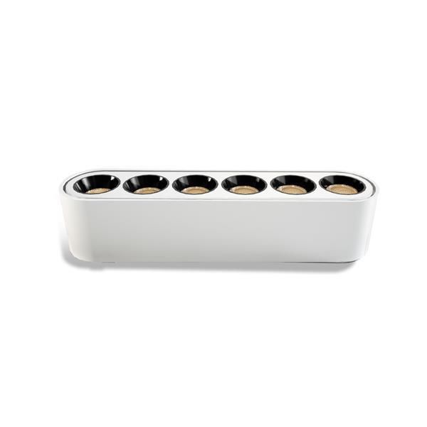ΦΩΤΙΣΤΙΚΟ ΛΕΥΚΟ ΜΑΓΝΗΤΙΚΗΣ ΡΑΓΑΣ ULTRA SLIM 6W 3CCT 114.5x25x27.5mm 36⁰ Eurolamp 145-59531
